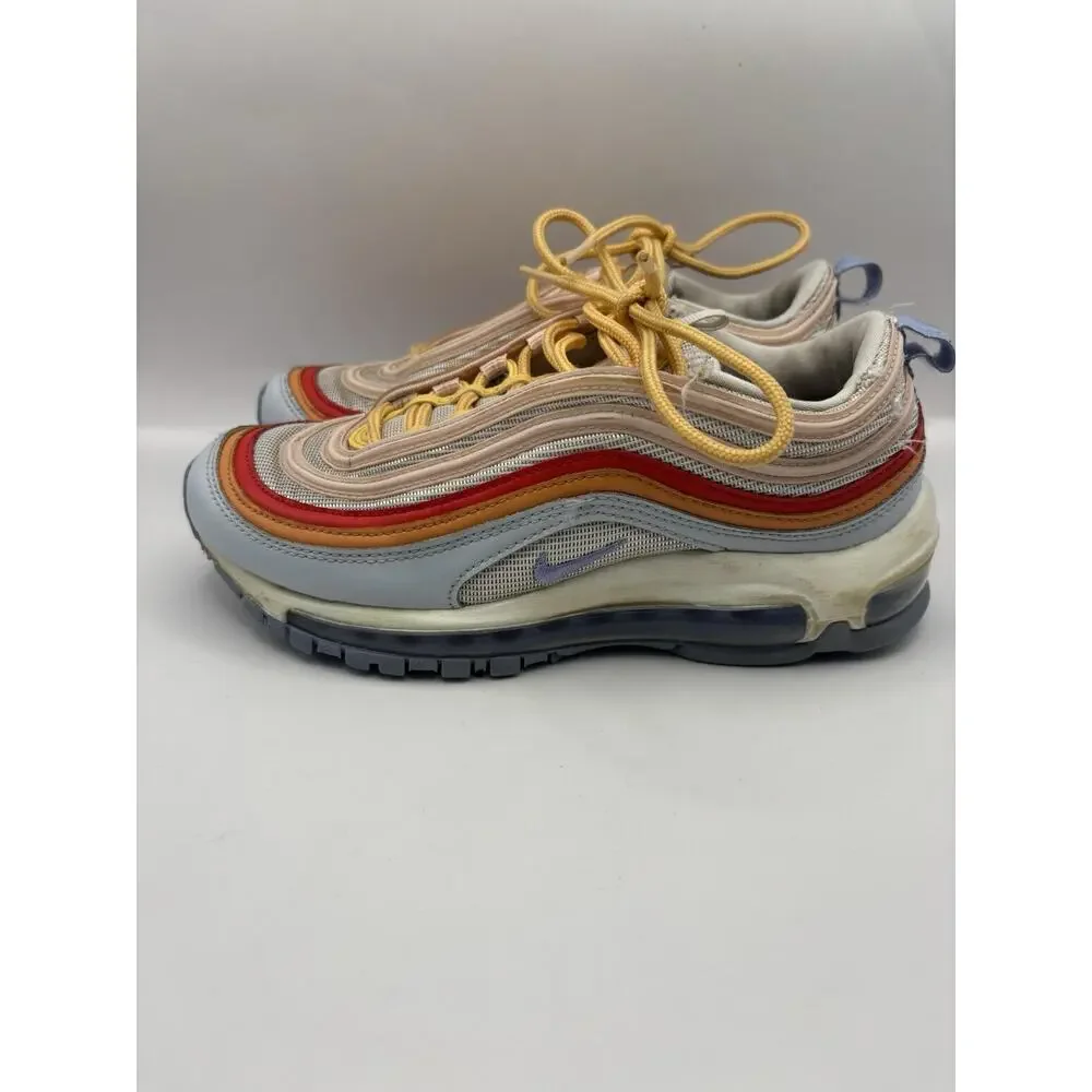 Nike Air Max 97 Grey Light Thistle Women Size 6